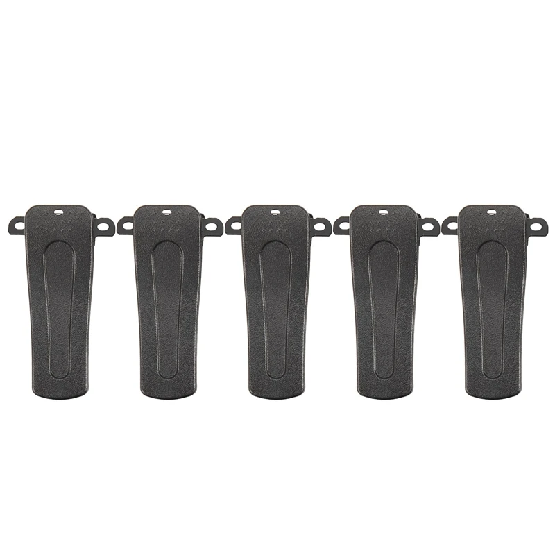 5PCS Belt Clip For H777 Hot Model Baofeng Radio BF-666S BF-777S BF-888S 666S 777S 888S Walkie Talkie Accessories Clamps Black
5PCS Belt Clip For H777 Hot Model Baofeng Radio BF-666S BF-777S BF-888S 666S 777S 888S Walkie Talkie Accessories Clamps Black