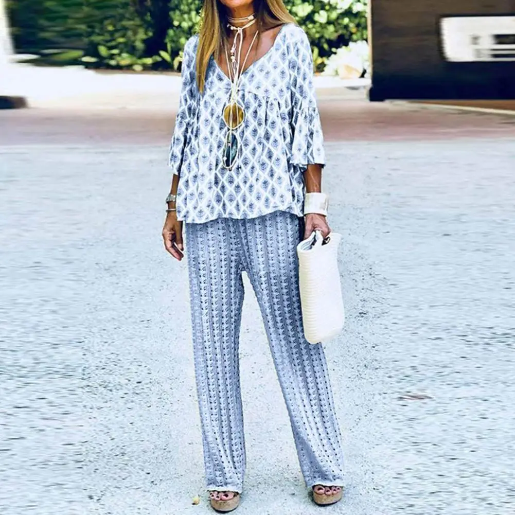 Breathable Streetwear Wide Leg Ladies Suit for Dating Women Outfit Breathable Streetwear Wide Leg Ladies Suit for Dating
Breathable Streetwear Wide Leg Ladies Suit for Dating Women Outfit Breathable Streetwear Wide Leg Ladies Suit for Dating