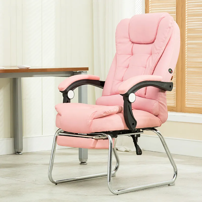 Office Chair Computer Chair Swivel Reclining Boss Chair Multifunction Household Chaise Silla Gamer with Massage Function
Office Chair Computer Chair Swivel Reclining Boss Chair Multifunction Household Chaise Silla Gamer with Massage Function