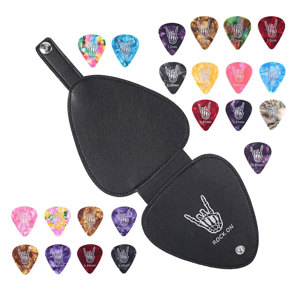 1 Set Guitar Use Accessories Electric Guitar Picks Stylish Multifunctional Bass Picks Pouch Folk Guitar Picks for Guitar Use
1 Set Guitar Use Accessories Electric Guitar Picks Stylish Multifunctional Bass Picks Pouch Folk Guitar Picks for Guitar Use