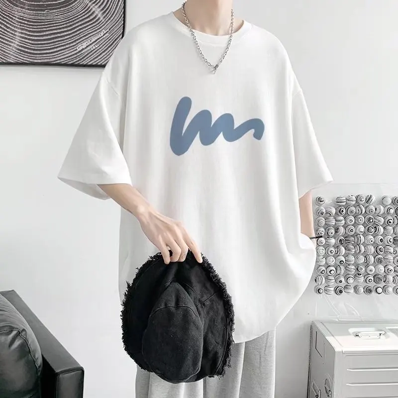 Oversized T-shirt 2023 Summer New Loose Fitting Boys' Short Sleeve Men's Fashion Korean Top Casual Versatile Comfortable
Oversized T-shirt 2023 Summer New Loose Fitting Boys' Short Sleeve Men's Fashion Korean Top Casual Versatile Comfortable