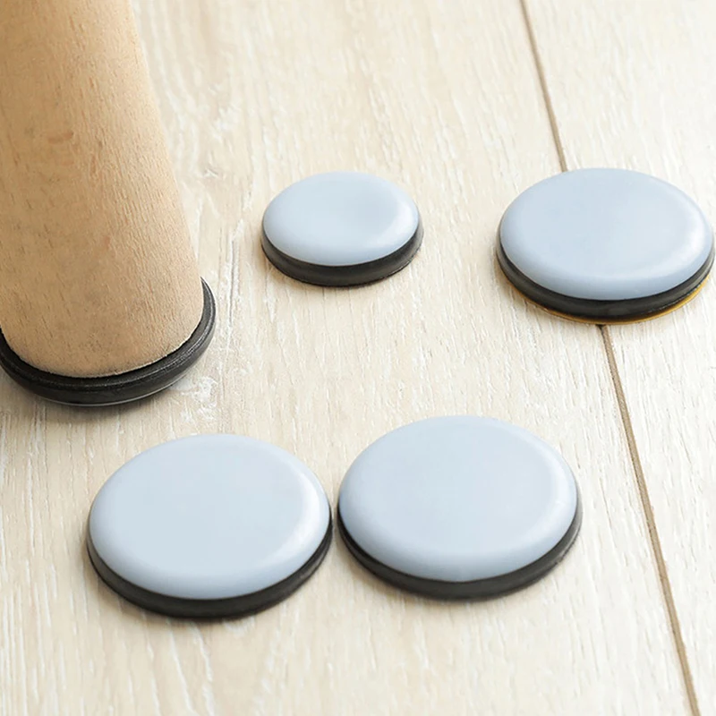Furniture Legs Slider Pads Self-Adhesive Anti-abrasion Floor Protector Easy Move Heavy Table Sofa Glides Mat Home Supplies
Furniture Legs Slider Pads Self-Adhesive Anti-abrasion Floor Protector Easy Move Heavy Table Sofa Glides Mat Home Supplies