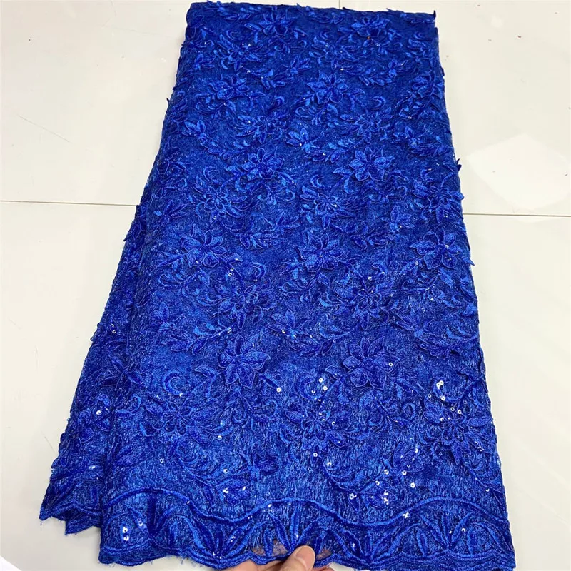 5 Yard Newest Hot Selling French Lace With Beads Sequins African Tulle Cord Lace Net Embroidered Fabric For Wedding Party 3L1115
5 Yard Newest Hot Selling French Lace With Beads Sequins African Tulle Cord Lace Net Embroidered Fabric For Wedding Party 3L1115