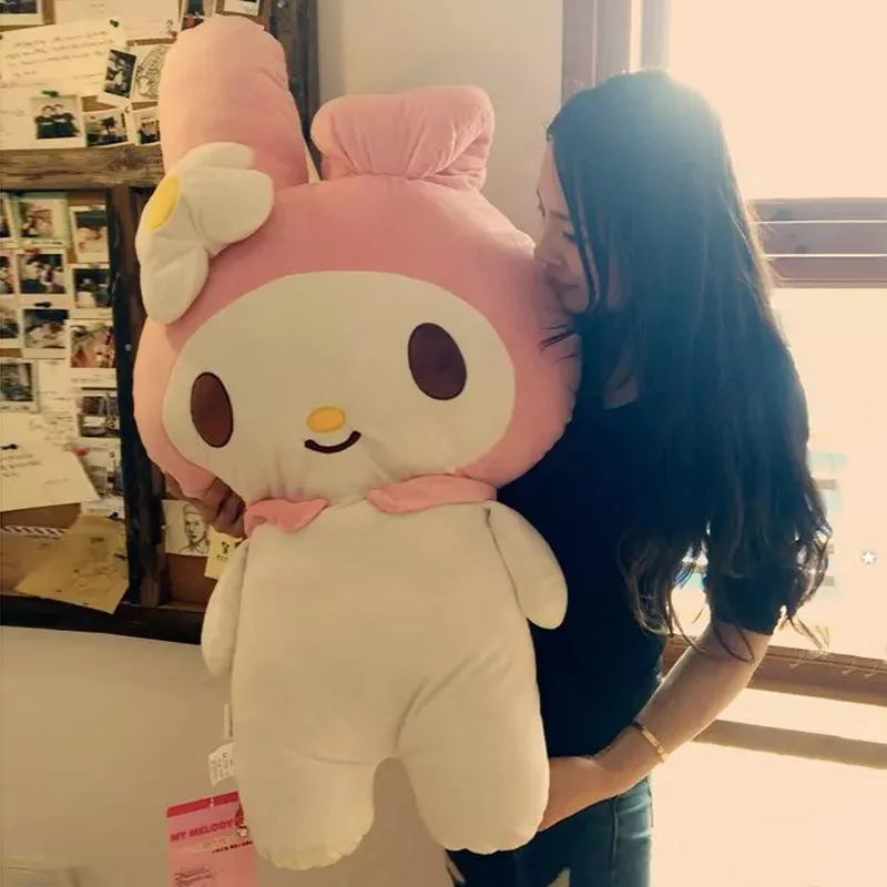100Cm Kawaii Sanrioed Plush Toys Cartoon Mymelody Kittys Large Pillow Doll Stuffed Animal Plushie Toy Kids Birthday Gift
100Cm Kawaii Sanrioed Plush Toys Cartoon Mymelody Kittys Large Pillow Doll Stuffed Animal Plushie Toy Kids Birthday Gift