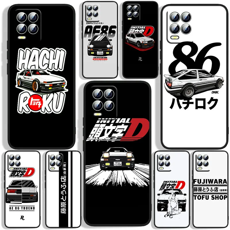 Lnitial D AE 86 Phone Case For OPPO Realme 5 6i 6s 7 7i(Global) 8 8i Pro 5G Realme Narzo 50A Narzo 50i Black Soft Capa Silicone
Lnitial D AE 86 Phone Case For OPPO Realme 5 6i 6s 7 7i(Global) 8 8i Pro 5G Realme Narzo 50A Narzo 50i Black Soft Capa Silicone