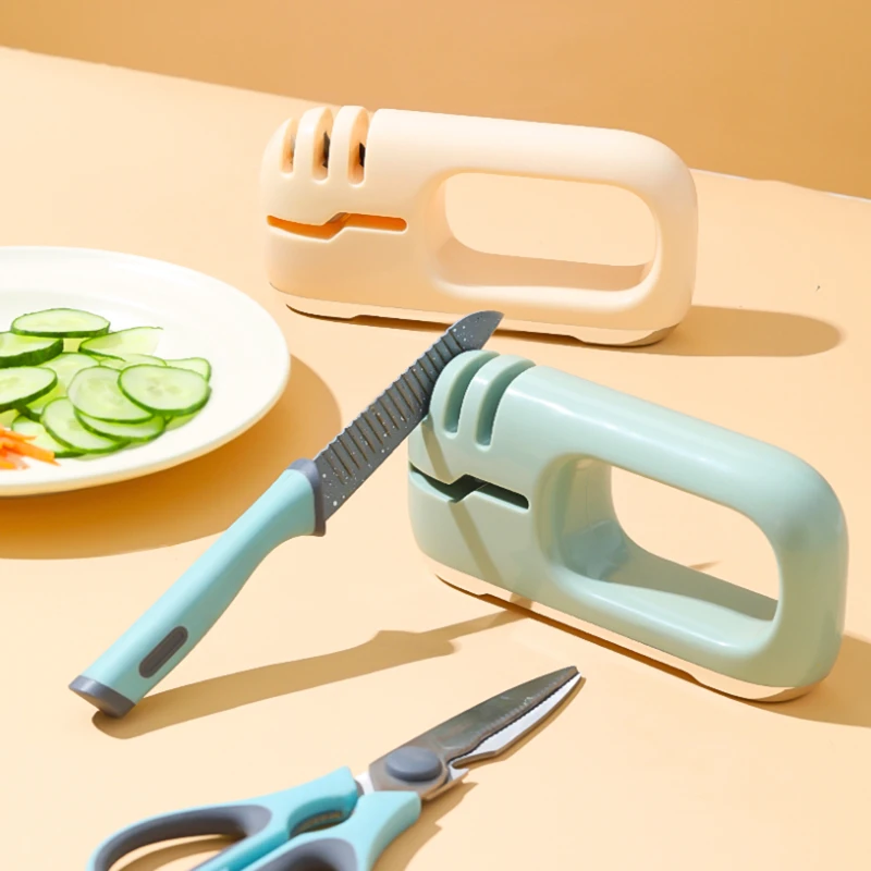 4in1 Professional Knife Sharpener Kitchen Knifes Sharpening Stone Scissors Whetstone Tungsten Steel Diamond Kitchen Accessories
4in1 Professional Knife Sharpener Kitchen Knifes Sharpening Stone Scissors Whetstone Tungsten Steel Diamond Kitchen Accessories