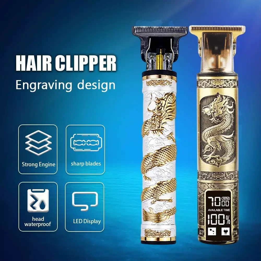 T9 Electric Hair Trimmers USB Hair Cutting Machine Rechargeable New Hair Clipper Professional Razor Shaver Beard Trimmer For Men
T9 Electric Hair Trimmers USB Hair Cutting Machine Rechargeable New Hair Clipper Professional Razor Shaver Beard Trimmer For Men