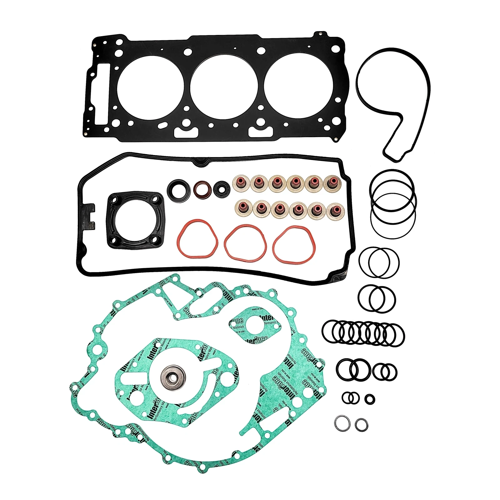 Motorcycle COMPLETE GASKET Gasket Set Kits for Sea-Doo 4-TEC RXP RXT 1503 GTX GTS GTI 130
Motorcycle COMPLETE GASKET Gasket Set Kits for Sea-Doo 4-TEC RXP RXT 1503 GTX GTS GTI 130