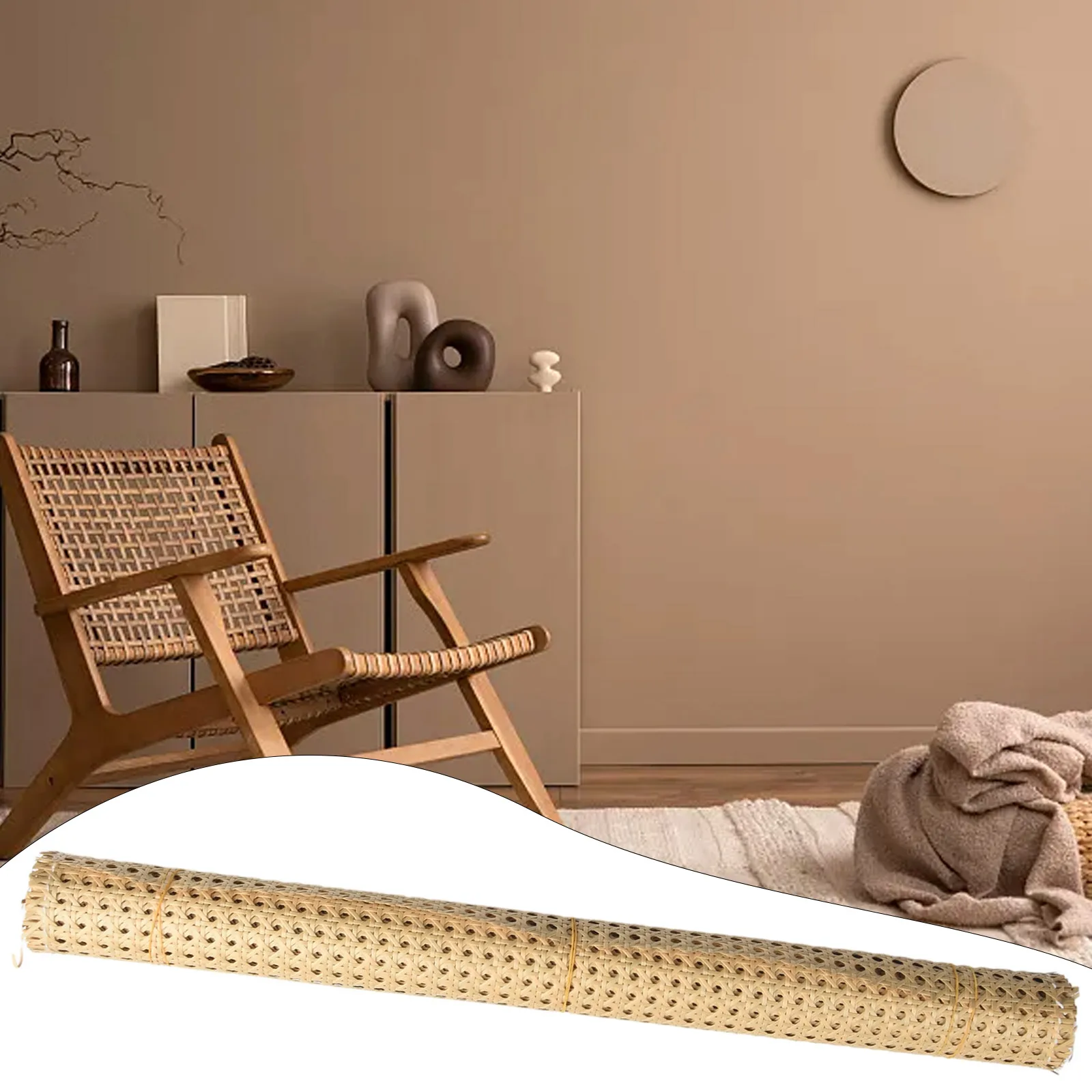 High Quality Cane Rattan Webbing Rattan Roller Belt Natural Texture PE Refreshing Handfeel Synthetic Fiber Wood
High Quality Cane Rattan Webbing Rattan Roller Belt Natural Texture PE Refreshing Handfeel Synthetic Fiber Wood