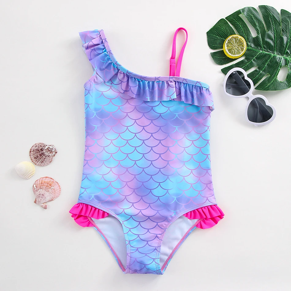 2022 Girls Swimsuit One Piece Mermaid Swimwear 3-12years Bathing Suit Purple Mermaid Children's Swimwear 2022 New
2022 Girls Swimsuit One Piece Mermaid Swimwear 3-12years Bathing Suit Purple Mermaid Children's Swimwear 2022 New