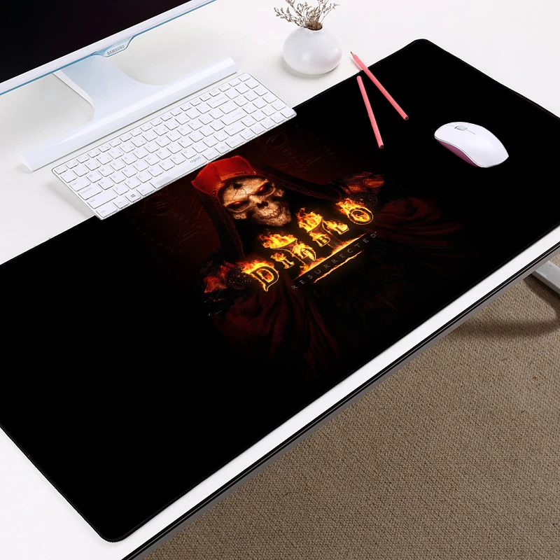 Diablo 2 Keyboard Rest Pad Gamer Table Padmouse Gaming Mousepad Black Desk Mat Extended Mouse Mat Large Mat Pc Custom Playmat
Diablo 2 Keyboard Rest Pad Gamer Table Padmouse Gaming Mousepad Black Desk Mat Extended Mouse Mat Large Mat Pc Custom Playmat