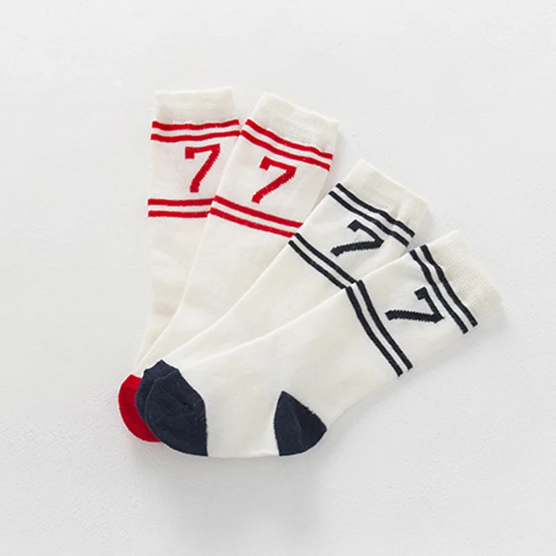 No.7 Baby Socks Spring Autumn Toddler Infant Baby Middle Tube Socks Kids Sports Combed Cotton Socks Boys Girls Floor Socks 0-6Y
No.7 Baby Socks Spring Autumn Toddler Infant Baby Middle Tube Socks Kids Sports Combed Cotton Socks Boys Girls Floor Socks 0-6Y