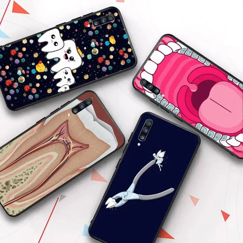 Dentist Tooth Pattern Phone Case for Samsung Galaxy A 51 30s a71 Soft Silicone Cover for A21s A70 10 A30
Dentist Tooth Pattern Phone Case for Samsung Galaxy A 51 30s a71 Soft Silicone Cover for A21s A70 10 A30