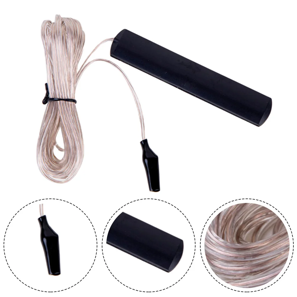 

Clip On Radio FM Stereo Antenna Length 5m Signal Enhance Stable Transfer Wide Compatible 3.2m Cable Alligator Connector