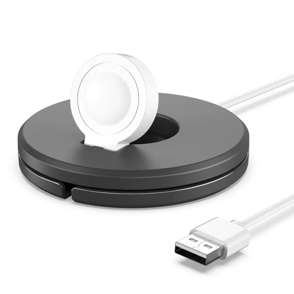 Watch Charger Stand Protable Magnetic Wireless Charging Dock Replacement For Apple Watch SE Series 6 5 4 3 2 1 Accessories
Watch Charger Stand Protable Magnetic Wireless Charging Dock Replacement For Apple Watch SE Series 6 5 4 3 2 1 Accessories