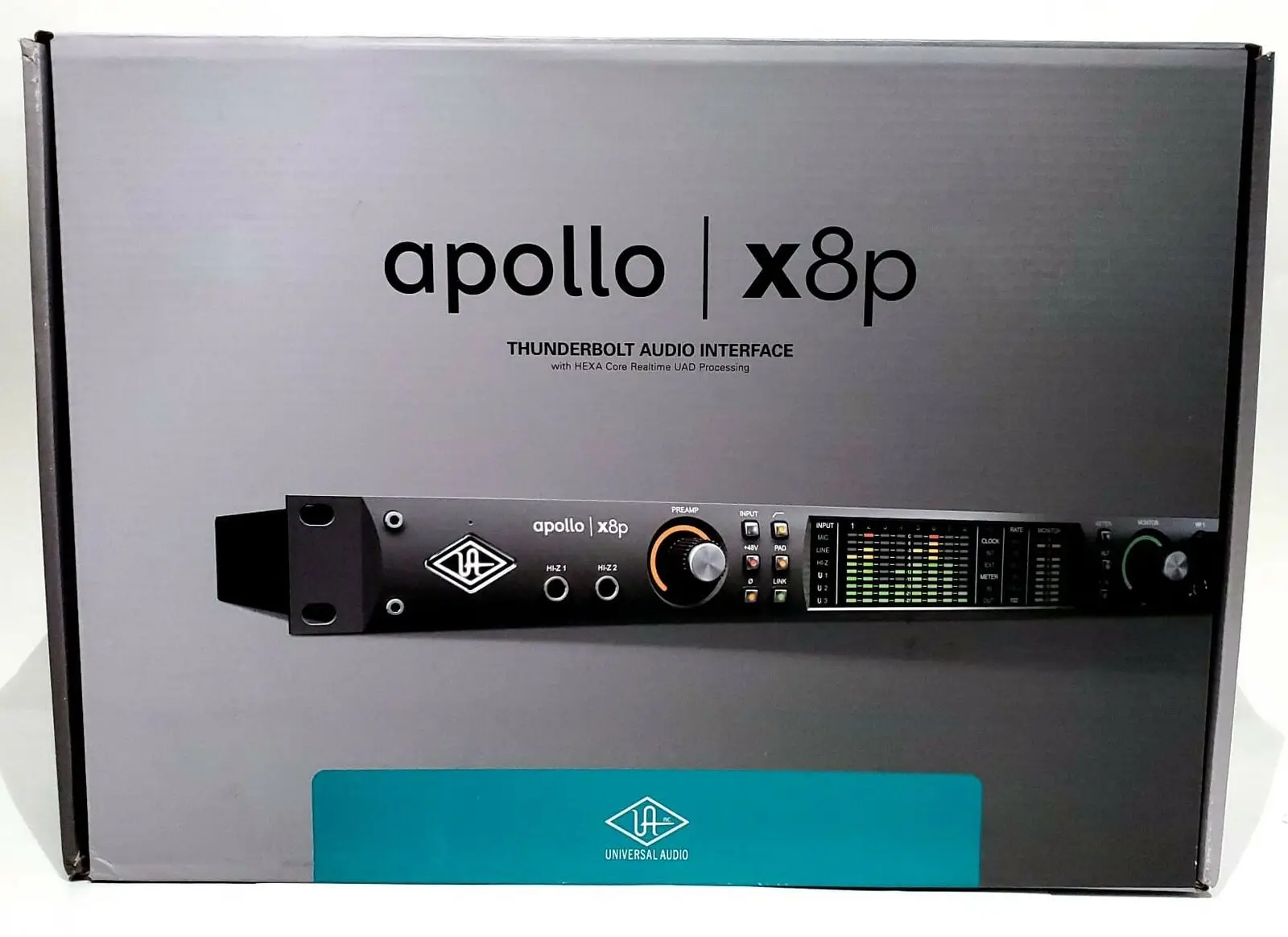 SUMMER SALES DISCOUNT ON Buy Discount New Original Activities Universal Audio Apollo x8p Mountable Thunderbolt 3 Audio Interface
SUMMER SALES DISCOUNT ON Buy Discount New Original Activities Universal Audio Apollo x8p Mountable Thunderbolt 3 Audio Interface