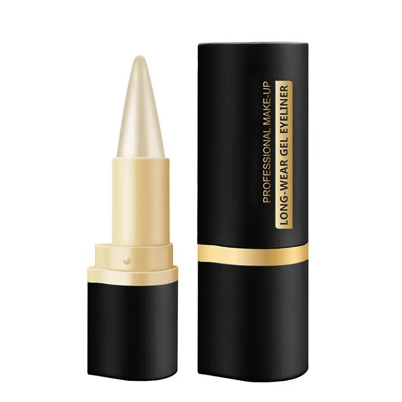 Black Eyeliner Waterproof Gel Eyeliner Smudge-proof Eye Liner Gel For The Ideal Cat Eye High Pigment Eye Makeup Stick Swing Eye
Black Eyeliner Waterproof Gel Eyeliner Smudge-proof Eye Liner Gel For The Ideal Cat Eye High Pigment Eye Makeup Stick Swing Eye