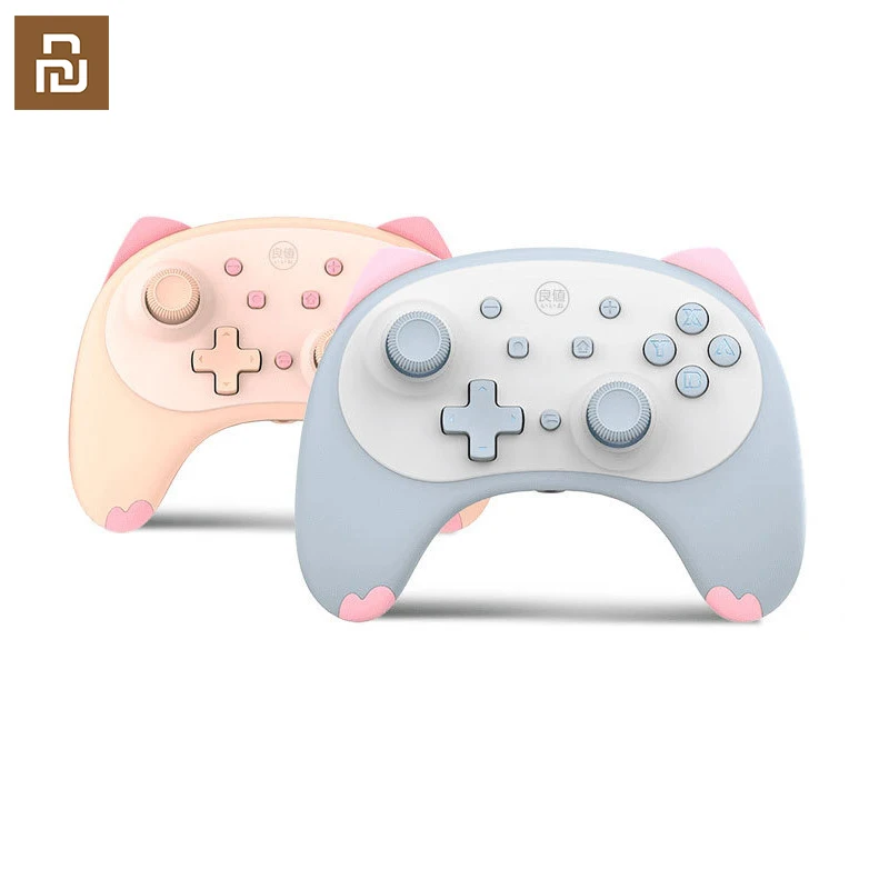 Youpin For Nintendo Switch Pro Gamepad Wireless Support-Bluetooth Auto Turbo Wake Up PC Cartoon Kitty 6-axi Gyroscop Controller
Youpin For Nintendo Switch Pro Gamepad Wireless Support-Bluetooth Auto Turbo Wake Up PC Cartoon Kitty 6-axi Gyroscop Controller