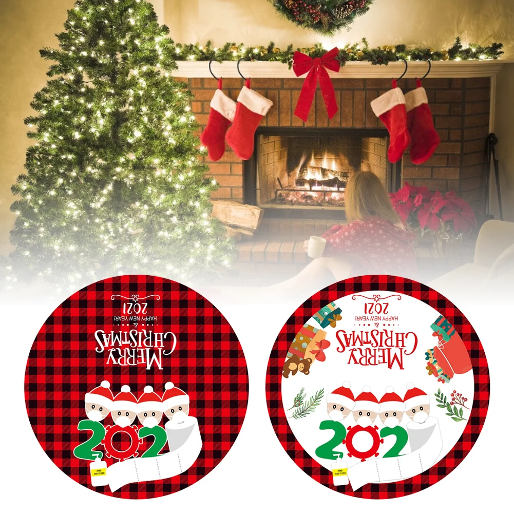 90cm Christmas Tree Decoration Tree Skirt Lightweight Snow Flower Elk Christmas Tree Skirt Christmas Decoration Accessories
90cm Christmas Tree Decoration Tree Skirt Lightweight Snow Flower Elk Christmas Tree Skirt Christmas Decoration Accessories