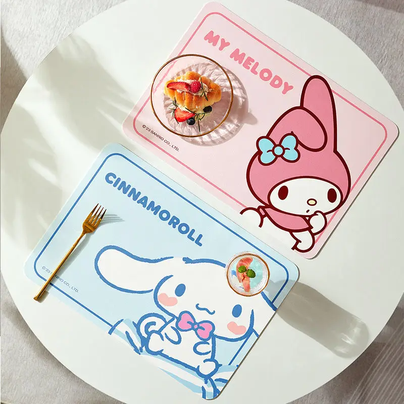Kawaii Sanrioed Anime Cartoon Cinnamoroll Series Mat Meal Mat Insulation Pad Bowl Mat Anti Scalding Baby Boy Girl Festival Gift
Kawaii Sanrioed Anime Cartoon Cinnamoroll Series Mat Meal Mat Insulation Pad Bowl Mat Anti Scalding Baby Boy Girl Festival Gift