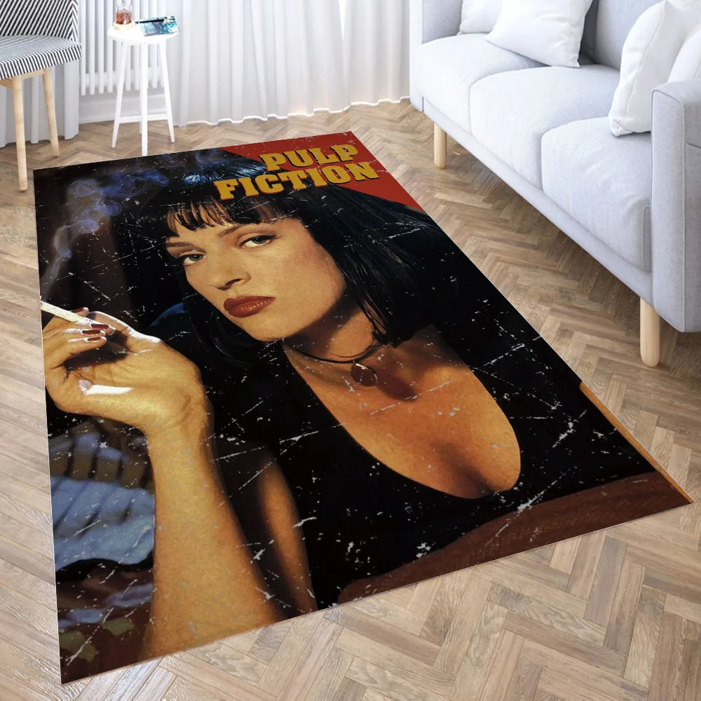 Pulp Fiction Uma Thurman 3D Carpet Living Room Kitchen Entrance Door Mat Anti-slip Floor Rug Bathroom Area Hallway Mats
Pulp Fiction Uma Thurman 3D Carpet Living Room Kitchen Entrance Door Mat Anti-slip Floor Rug Bathroom Area Hallway Mats