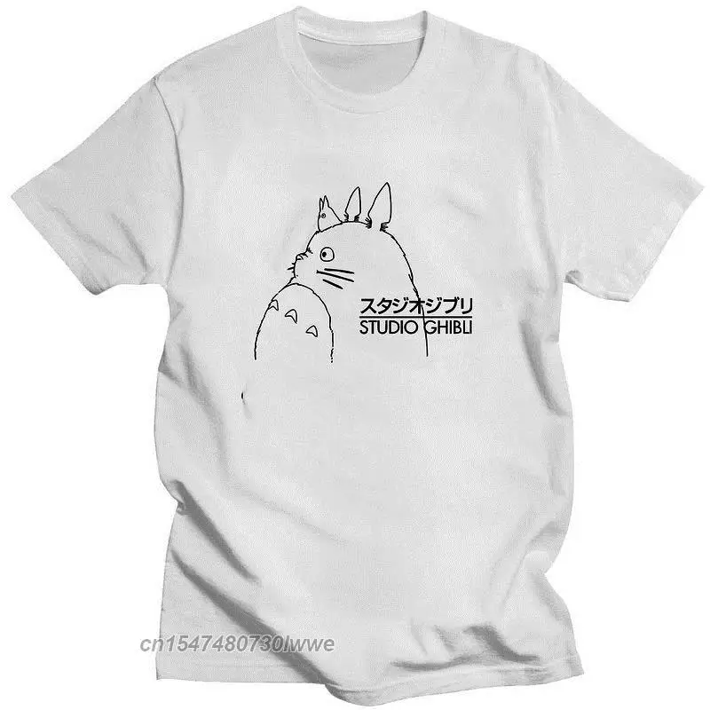 Totoro Studio Ghibli Couples T-Shirts Casual Comfortable Daily Wear Oversized Crew Neck Streetwear
Totoro Studio Ghibli Couples T-Shirts Casual Comfortable Daily Wear Oversized Crew Neck Streetwear