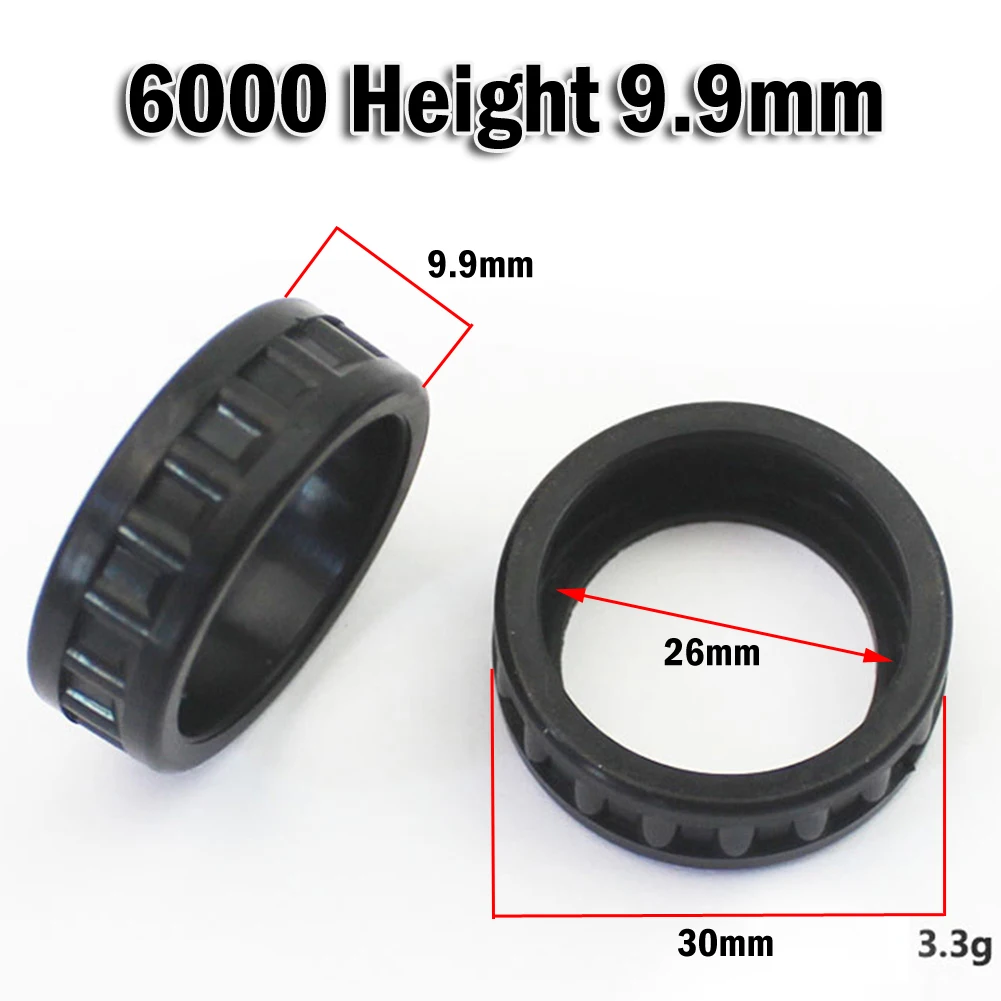 

2PCS Power Tool Bearing Rubber Sleeve 607 608 6000 Angle Grinder Electric Hammer For Power Tool Bearing Workshop Equipment Tool