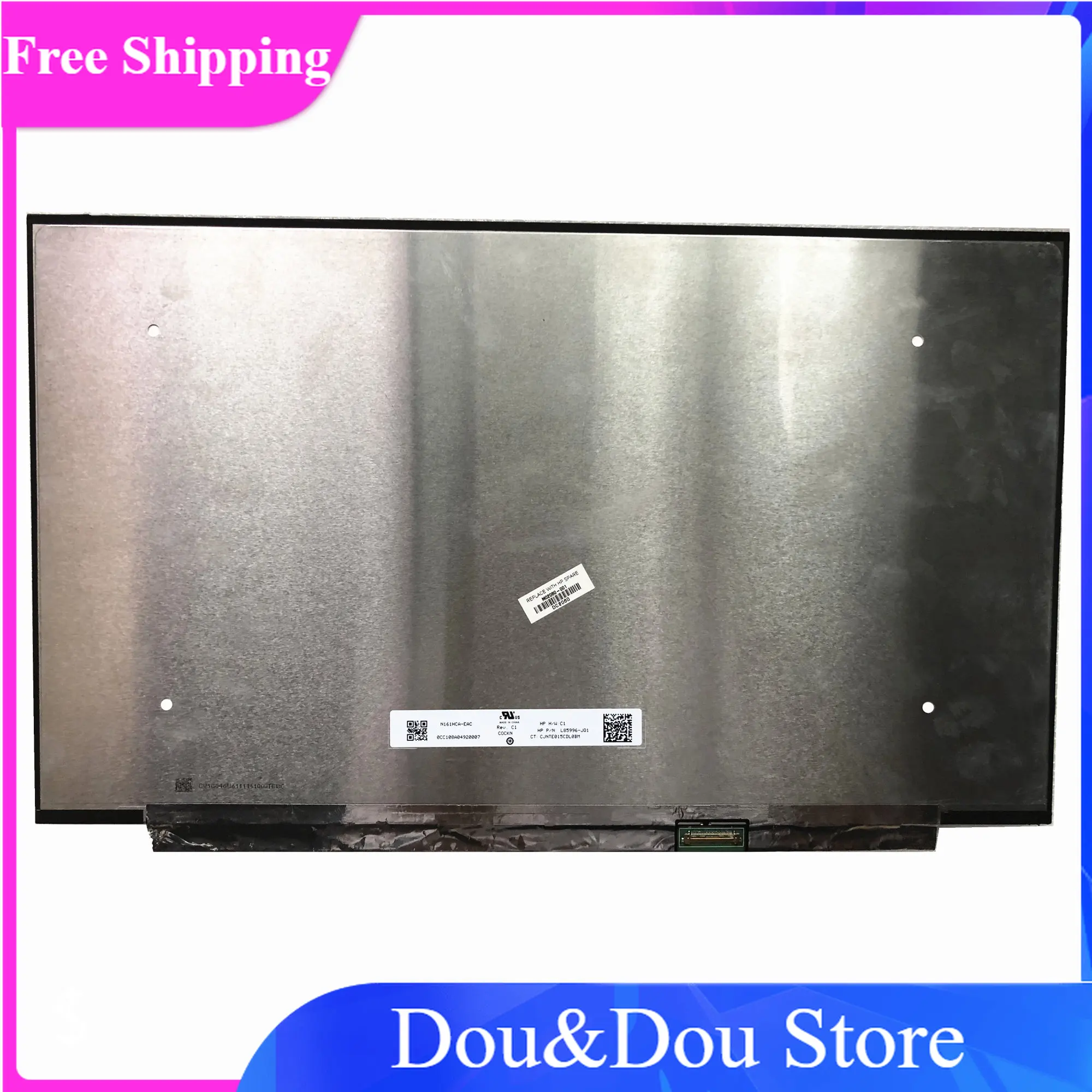 N161HCA-EAC Rev C1 подходит NV161FHM N41 N61 N161HCA-EA2 EA3 NV161FHM-N41 1920*1080 EDP 30 pin IPS 16,1 ''ЖК-экран для ноутбука
N161HCA-EAC Rev C1 подходит NV161FHM N41 N61 N161HCA-EA2 EA3 NV161FHM-N41 1920*1080 EDP 30 pin IPS 16,1 ''ЖК-экран для ноутбука
