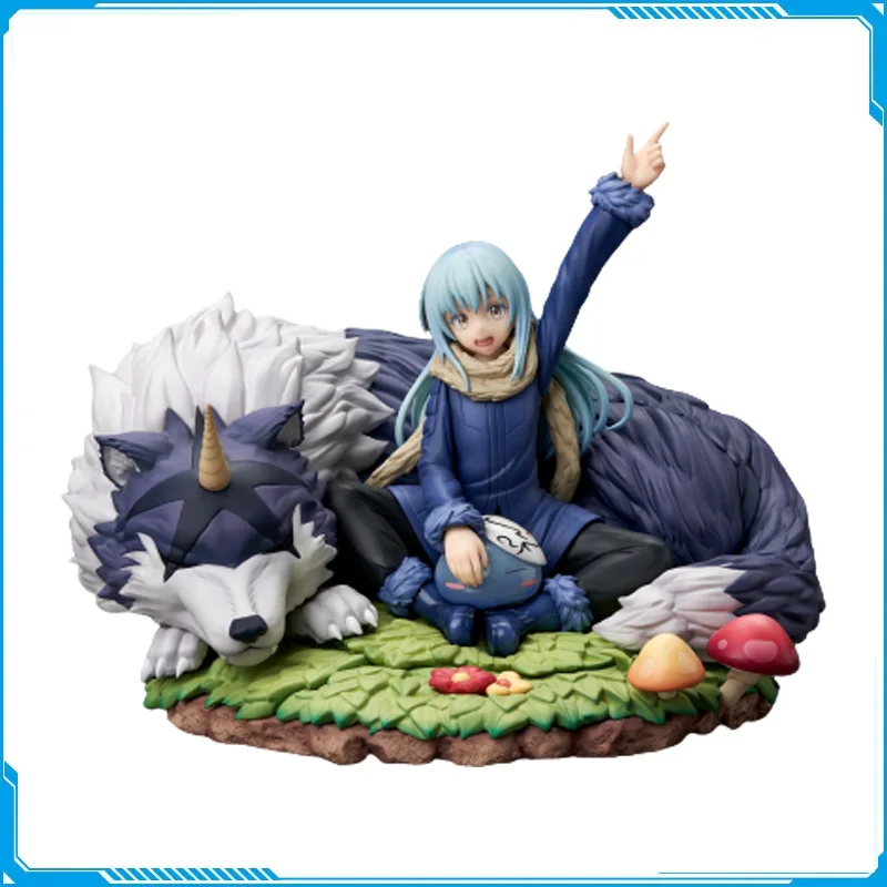 Em Estoque Original Authentic Assembled Model That Time I Got Reincarnated As A Slime Rimuru Tempest Anime Action Figure Toys
Em Estoque Original Authentic Assembled Model That Time I Got Reincarnated As A Slime Rimuru Tempest Anime Action Figure Toys