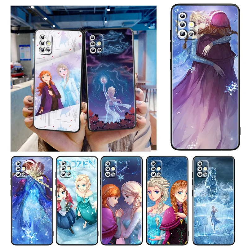 Fashion Girl Disney Frozen Case For Samsung A73 A72 A71 A53 A52 A51 A42 A33 A32 A23 A22 A21S A13 A12 A03 A02 S A31 Black Phone
Fashion Girl Disney Frozen Case For Samsung A73 A72 A71 A53 A52 A51 A42 A33 A32 A23 A22 A21S A13 A12 A03 A02 S A31 Black Phone