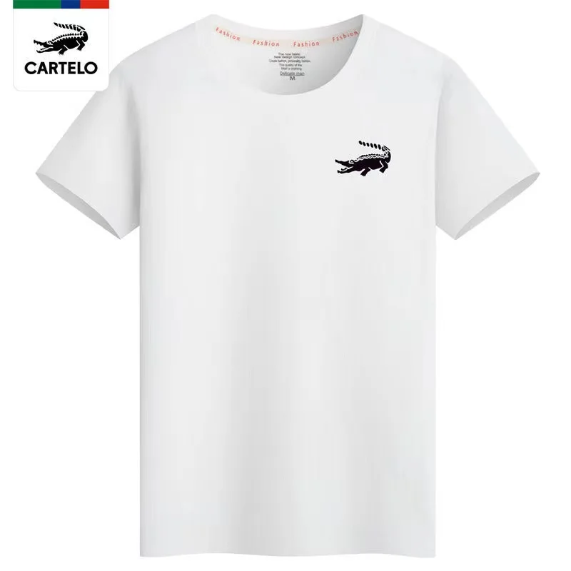 Fashion Cartelo 3D Printing Men's T-Shirt Summer Round Neck Short Sleeve Men's Street Oversized Tops
Fashion Cartelo 3D Printing Men's T-Shirt Summer Round Neck Short Sleeve Men's Street Oversized Tops
