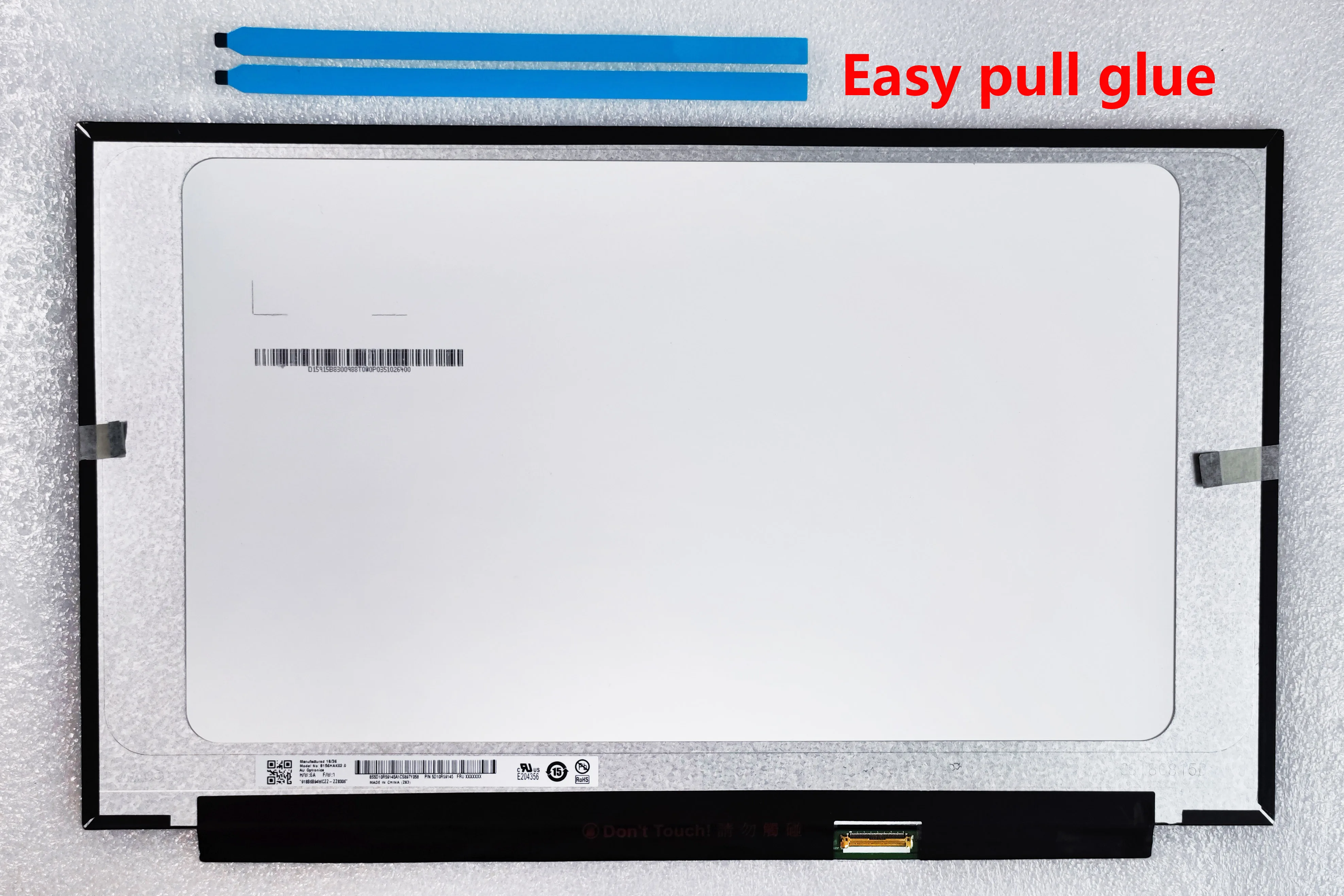 15.6inch Slim 40pin EDP B156HAK02.0 FHD 1920*1080 Model is Compatible WithLCD Display Monitors Laptop Screen Matrix Panel 
15.6inch Slim 40pin EDP B156HAK02.0 FHD 1920*1080 Model is Compatible WithLCD Display Monitors Laptop Screen Matrix Panel