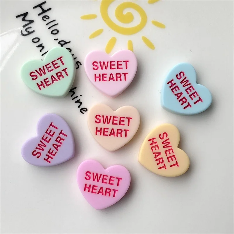 10pcs New Nail Charms Decora Cute Sweet Love Sequins 17*19mmm Press On Nails Supplies Trendy Resin Heart DIY Kawaii Accessories
10pcs New Nail Charms Decora Cute Sweet Love Sequins 17*19mmm Press On Nails Supplies Trendy Resin Heart DIY Kawaii Accessories