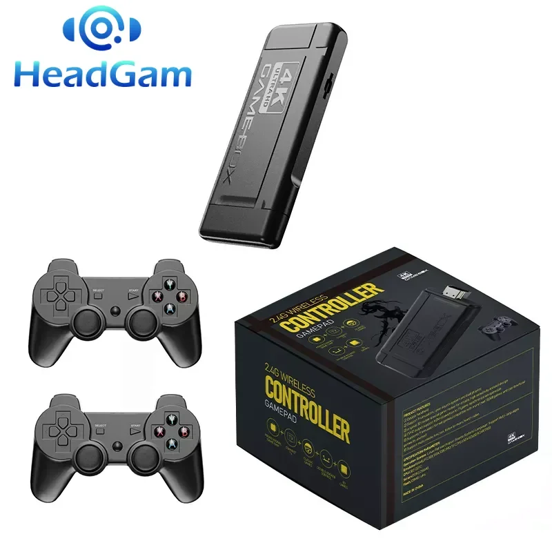 NEW2023 4K Video Game Console Gamebox With 2.4G Wireless Joystick Game Stick Built-in 15000 Games For PS1/GBA Best Christmas Gi
NEW2023 4K Video Game Console Gamebox With 2.4G Wireless Joystick Game Stick Built-in 15000 Games For PS1/GBA Best Christmas Gi