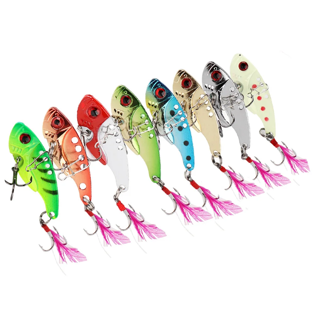 4PCS Fishing Tackles Lures Gear Spoon Hooks Metal Hard Compound Sequin Artificial Fishing Set
4PCS Fishing Tackles Lures Gear Spoon Hooks Metal Hard Compound Sequin Artificial Fishing Set