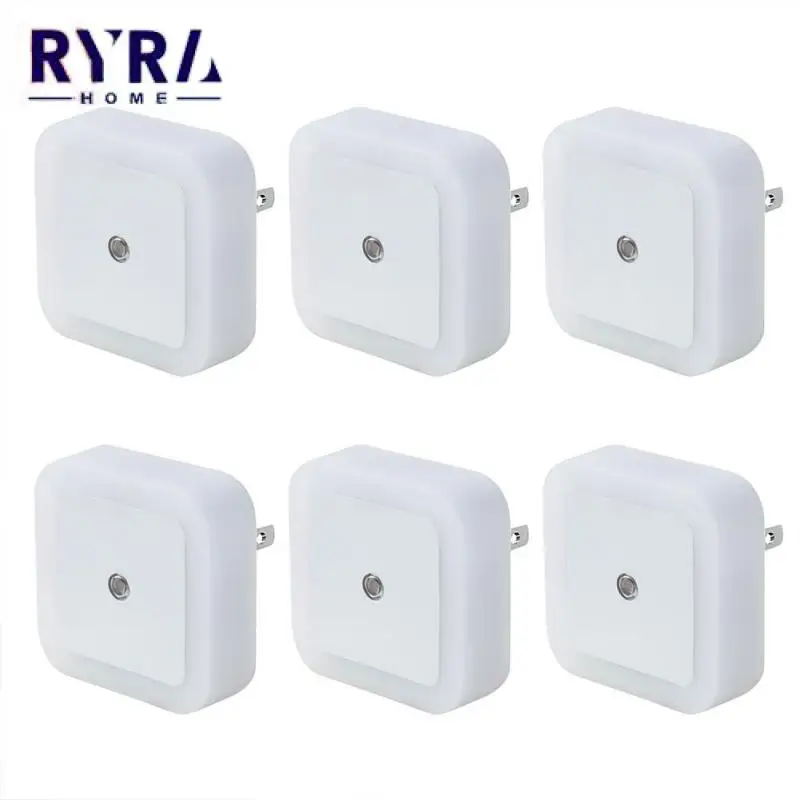 LED Light Control Induction Night Light Durable Long Service Life Lighting Not Dazzling Space-saving Night Lamp For Bedroom
LED Light Control Induction Night Light Durable Long Service Life Lighting Not Dazzling Space-saving Night Lamp For Bedroom