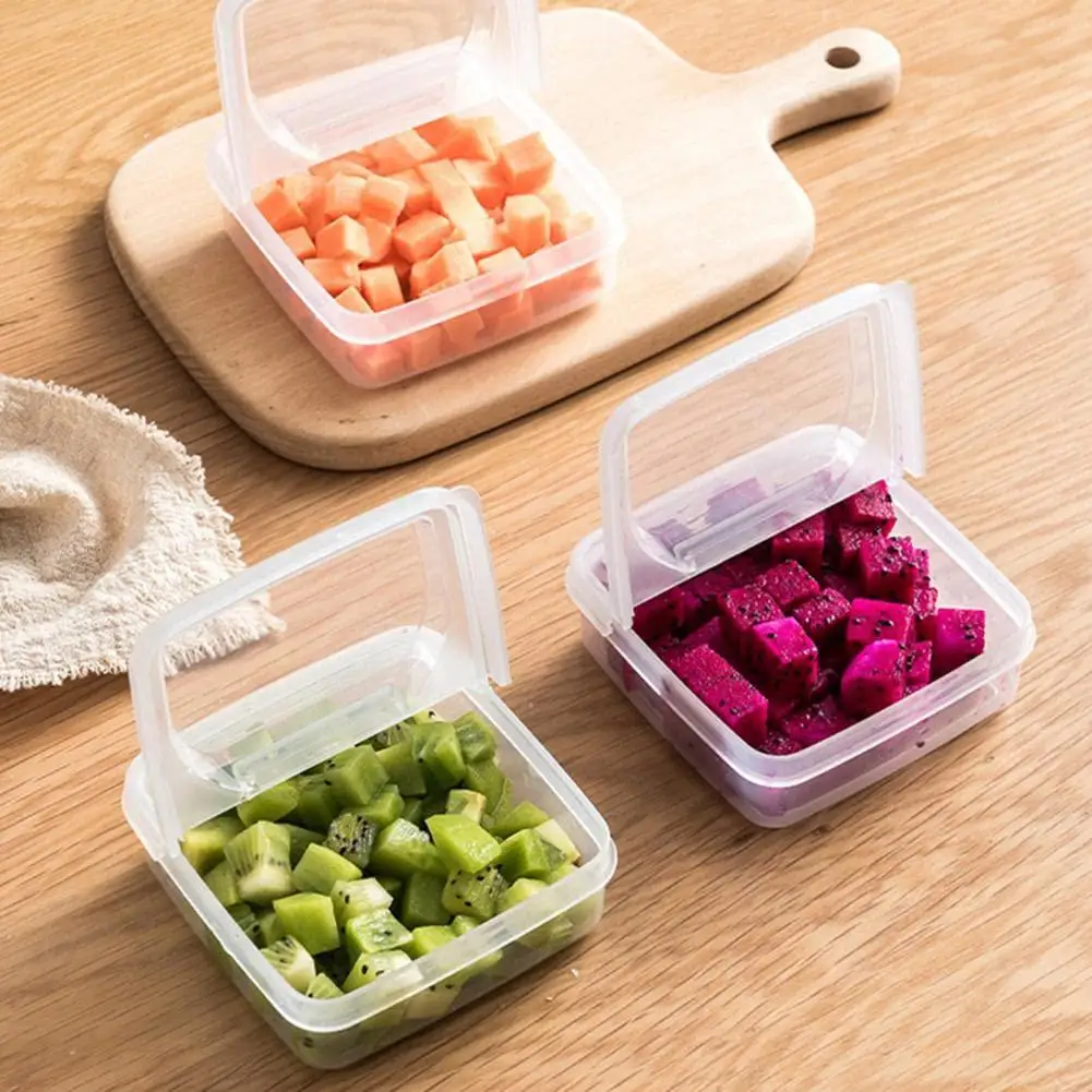 2pcs Flip-top Butter Block Cheese Slice Storage Box Portable Refrigerator Fruit Vegetable Fresh-keeping Organizer Containers
2pcs Flip-top Butter Block Cheese Slice Storage Box Portable Refrigerator Fruit Vegetable Fresh-keeping Organizer Containers