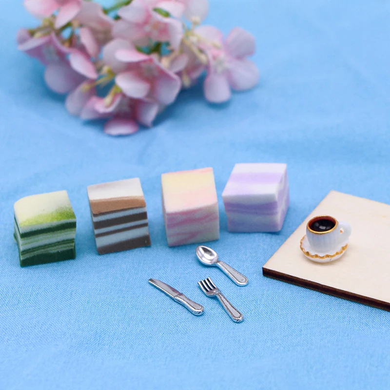 1Set Dollhouse Simulation Miniature Coffee Cake Set Model For Doll House Decor Kitchen Toys
1Set Dollhouse Simulation Miniature Coffee Cake Set Model For Doll House Decor Kitchen Toys