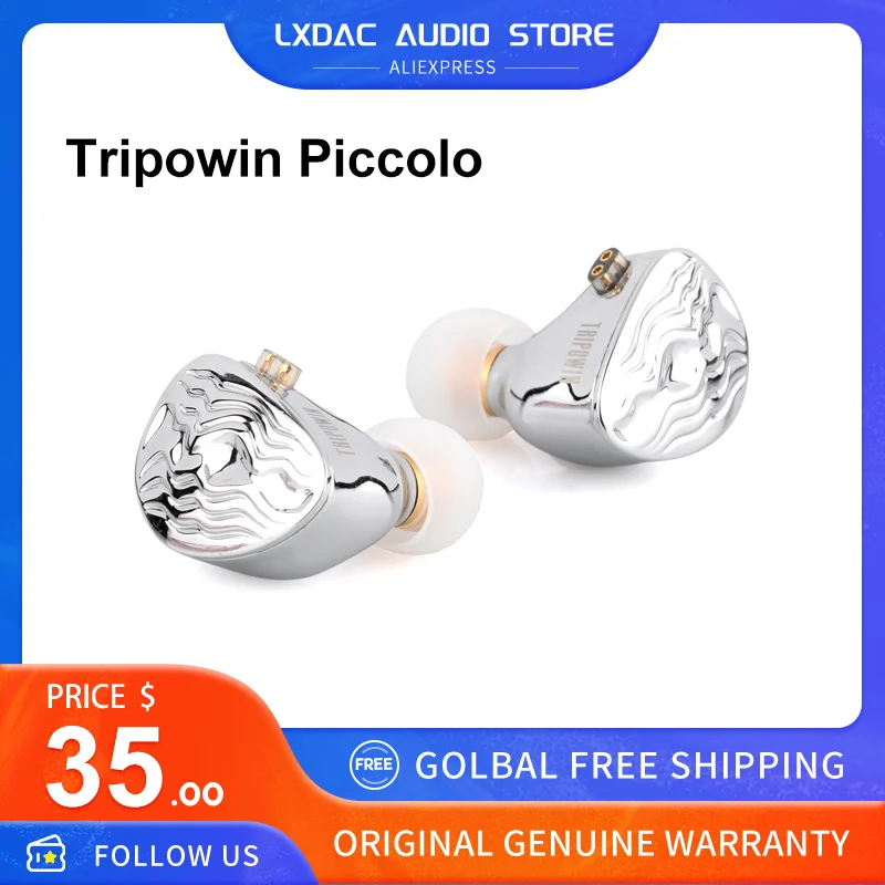 Tripowin маленькие наушники-вкладыши 11 мм, двухполостные наушники LCP с динамическим драйвером, наушники-вкладыши VS HBB, наушники Tripowin на Лине se