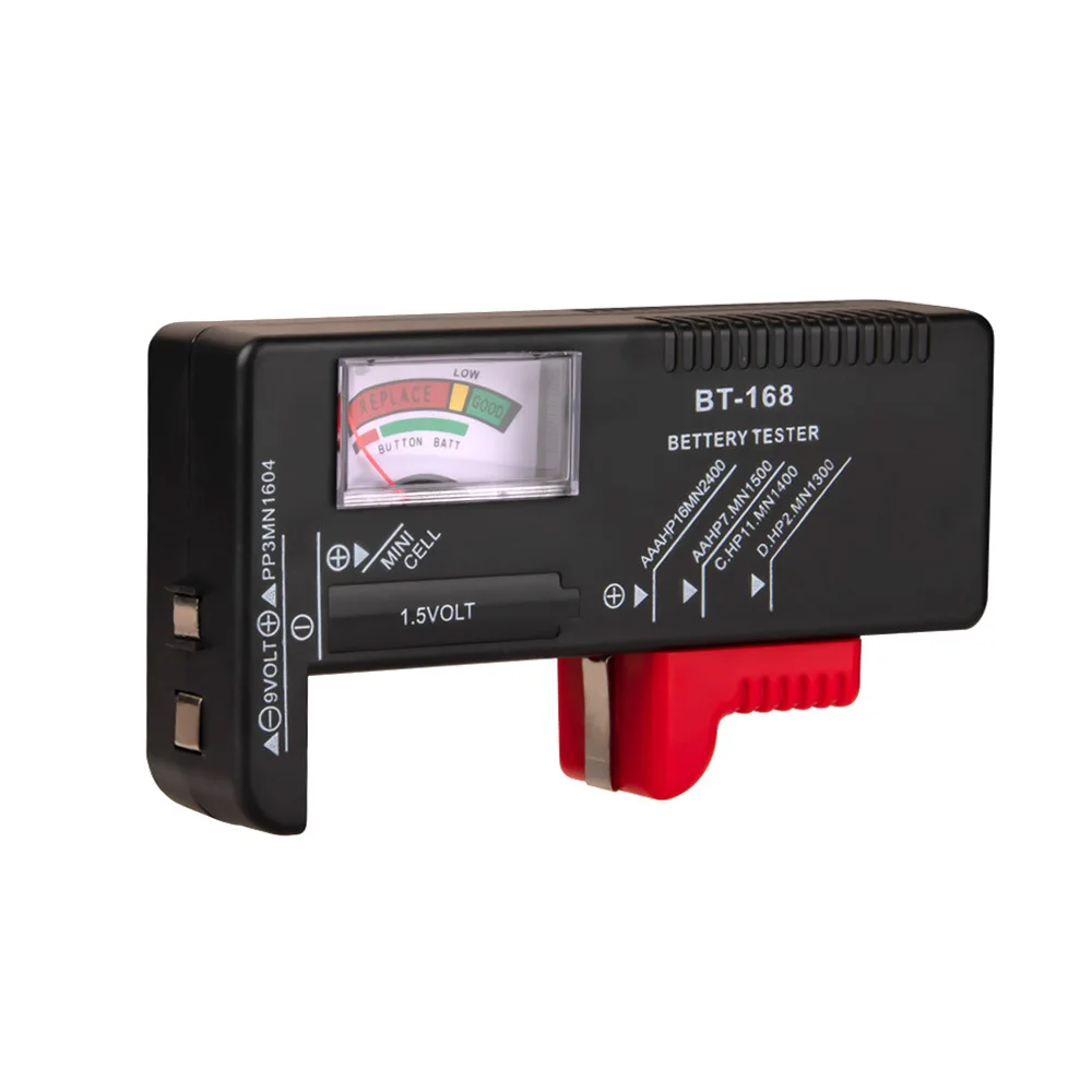 Batteries Meter Universal Tester Coded Volt Cell Checker Battery Indicate Colour Button Power
Batteries Meter Universal Tester Coded Volt Cell Checker Battery Indicate Colour Button Power
