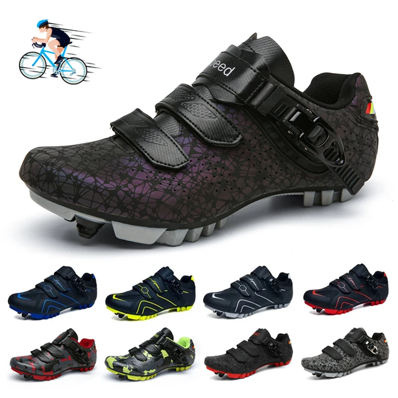 Mtb Shoes Men Fashion Cycling Shoes Cleats Road Bike Boots Speed Racing Bicycle Flat Sneakers Women Mountain Biking Footwear SPD
Mtb Shoes Men Fashion Cycling Shoes Cleats Road Bike Boots Speed Racing Bicycle Flat Sneakers Women Mountain Biking Footwear SPD
