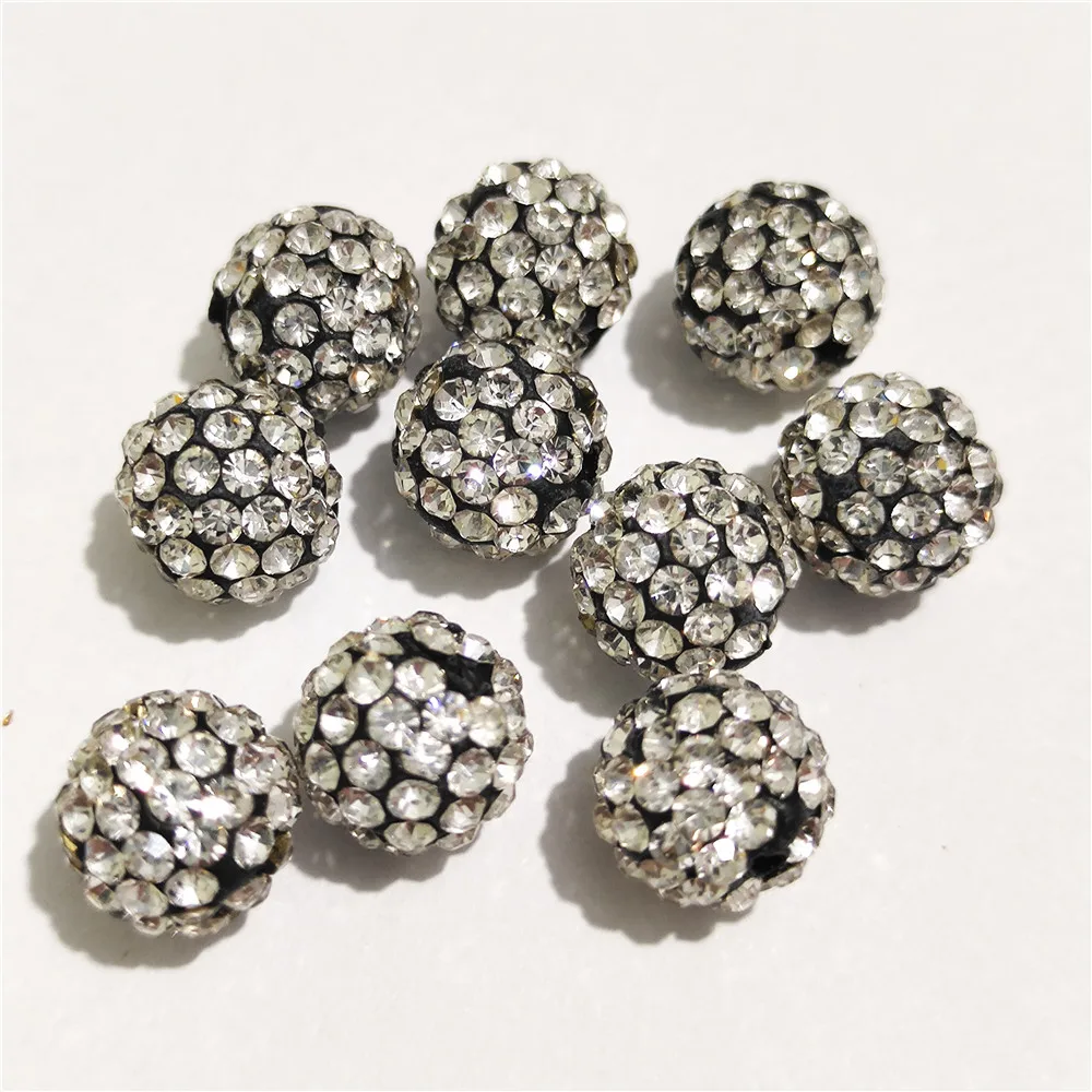 Round Diamond Beads 10/12mm Rhinestone Spacer Beads Round Sewing Ornament Free Shipping
Round Diamond Beads 10/12mm Rhinestone Spacer Beads Round Sewing Ornament Free Shipping