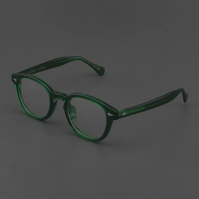 Johnny Depp Glasses Men LEMTOSH Optical Glasses Frame Women Brand Design Vintage Green Acetate Computer Goggles Clean Lens
Johnny Depp Glasses Men LEMTOSH Optical Glasses Frame Women Brand Design Vintage Green Acetate Computer Goggles Clean Lens
