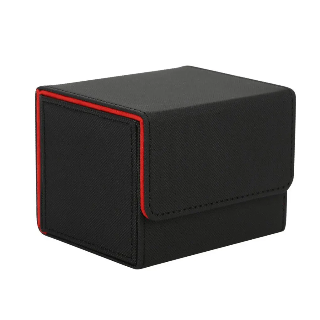 Шкатулка для хранения торговых карт с отделениями для крышек, коллекционный Настольный органайзер для настольных игр, защитный альбом 
Шкатулка для хранения торговых карт с отделениями для крышек, коллекционный Настольный органайзер для настольных игр, защитный альбом