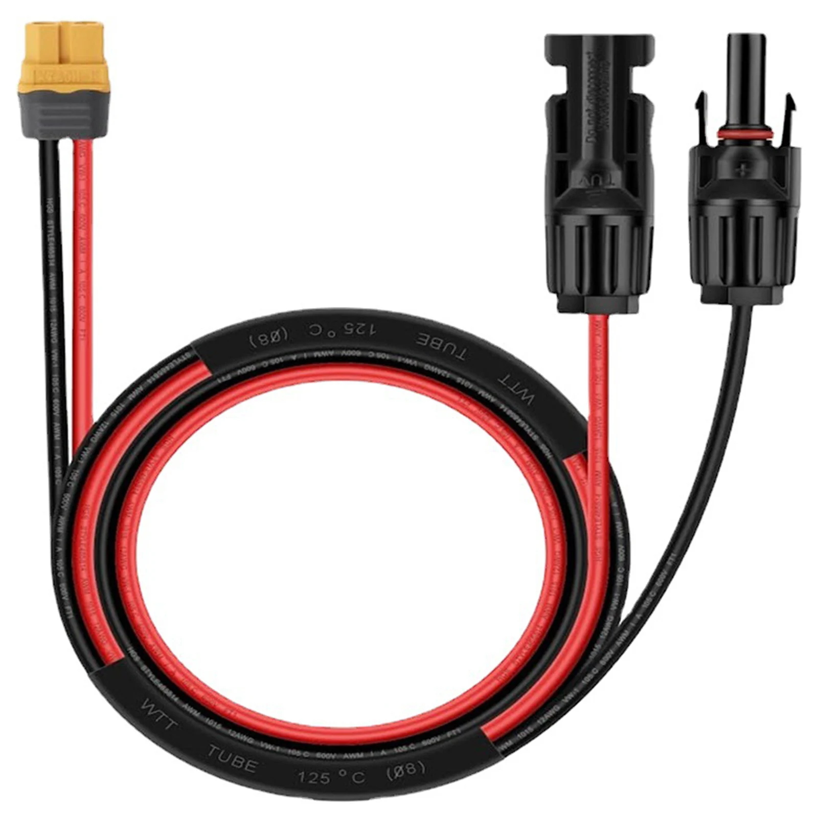 1pcs Connecting Cable 12AWG XT60 Female Solar Panel Connection Cable Charging Cable Solar Generator Accessories
1pcs Connecting Cable 12AWG XT60 Female Solar Panel Connection Cable Charging Cable Solar Generator Accessories