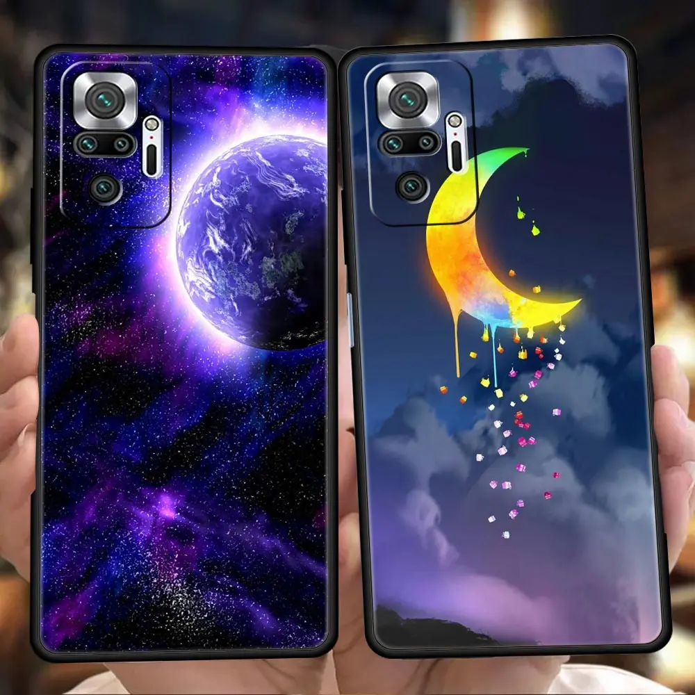 Bright Stars Luxury Case For Redmi Note 10 11 11T Pro 9 9s 8 8T 7 Pro K40 Gaming 9A 9C 9T 8A Pro Plus 5G Silicone Shell Fundas
Bright Stars Luxury Case For Redmi Note 10 11 11T Pro 9 9s 8 8T 7 Pro K40 Gaming 9A 9C 9T 8A Pro Plus 5G Silicone Shell Fundas