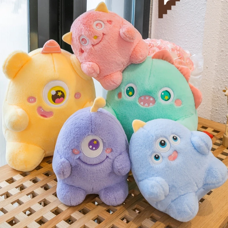High Quality Kawaii Little Monster Series Plush Toy Soft Small Hand Puppet Colorful Expression Interesting Gift Child Home Decor
High Quality Kawaii Little Monster Series Plush Toy Soft Small Hand Puppet Colorful Expression Interesting Gift Child Home Decor