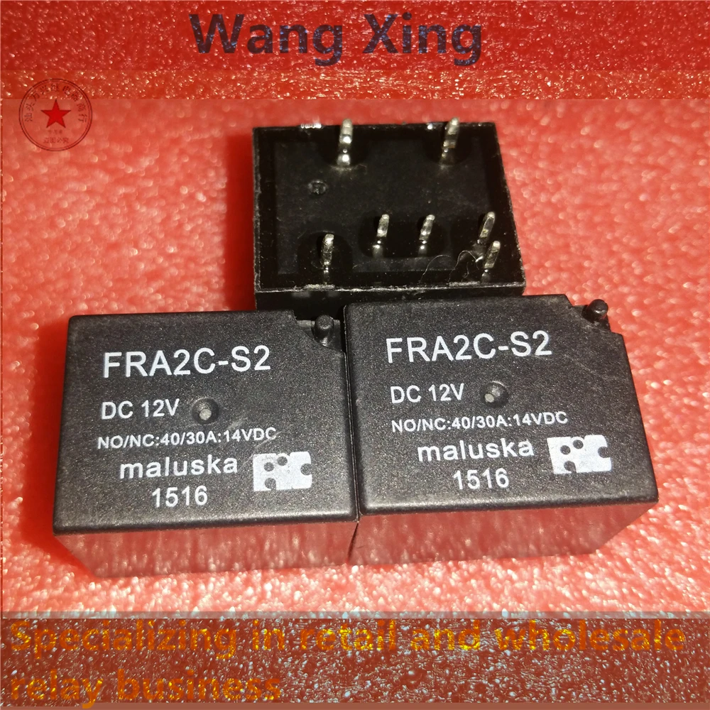 FRA2C-S2 DC12V FRA2C-S2 Электромагнитное силовое реле 24 В постоянного тока, 7 контактов
FRA2C-S2 DC12V FRA2C-S2 Электромагнитное силовое реле 24 В постоянного тока, 7 контактов