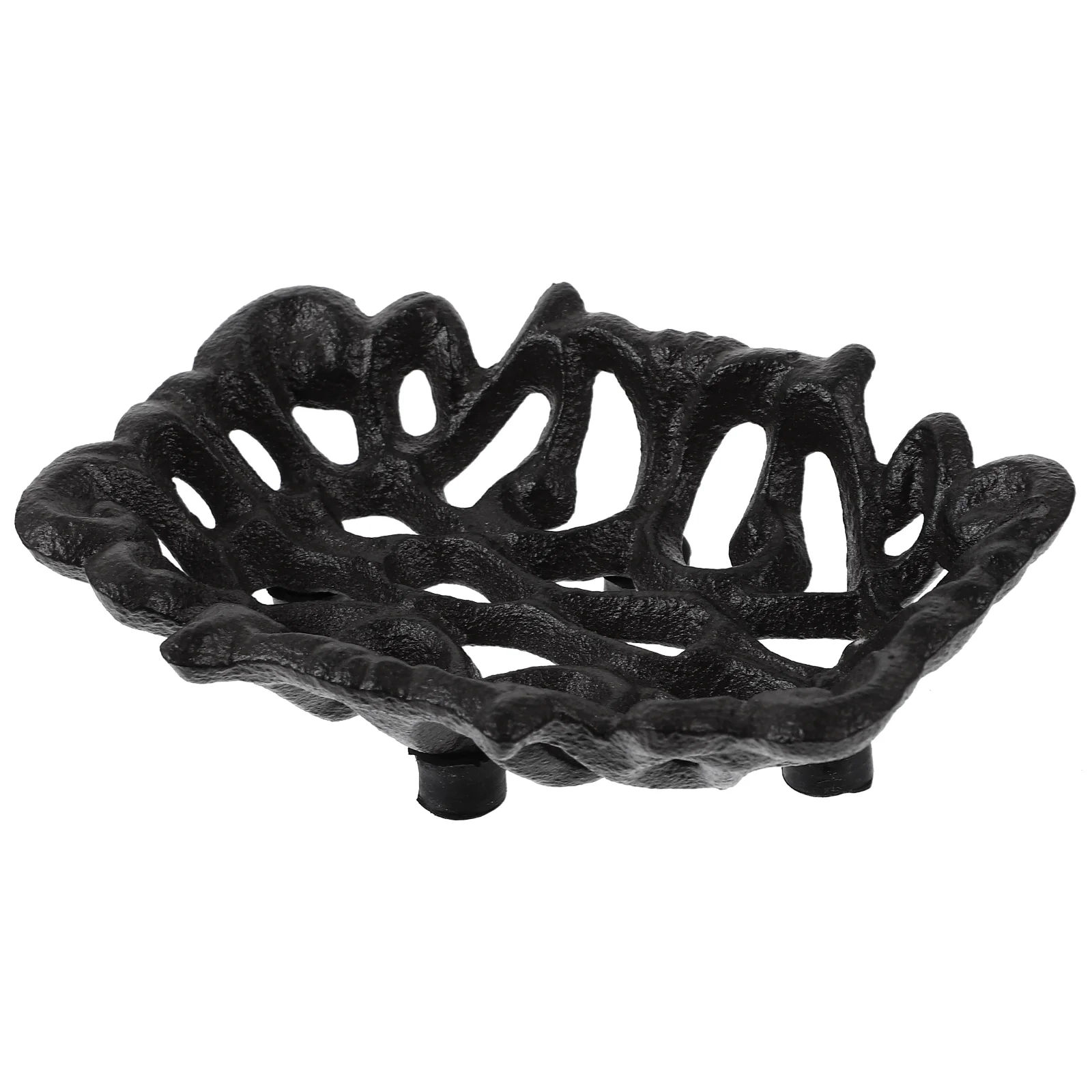 Vintage Cast Iron Soap Dish Vintage Self-adhesive Soap Tray Soap Draining Stand
Vintage Cast Iron Soap Dish Vintage Self-adhesive Soap Tray Soap Draining Stand