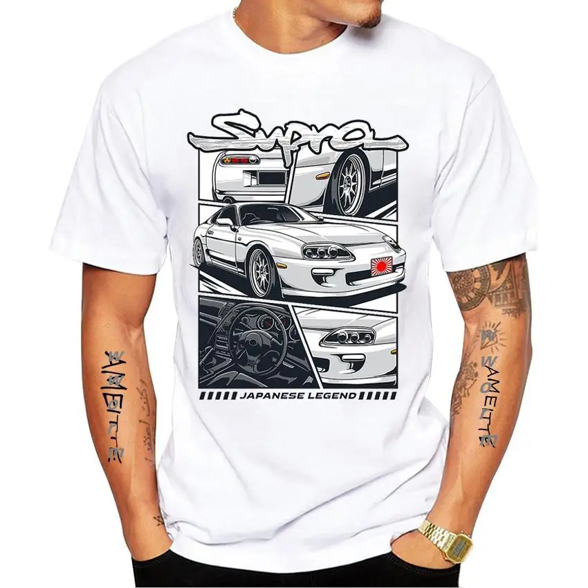 New Summer Men Short Sleeve MK4 Manga T-Shirt Harajuku Japan Car Print White Casual Boy Tees Hipster Cool Man Tops
New Summer Men Short Sleeve MK4 Manga T-Shirt Harajuku Japan Car Print White Casual Boy Tees Hipster Cool Man Tops